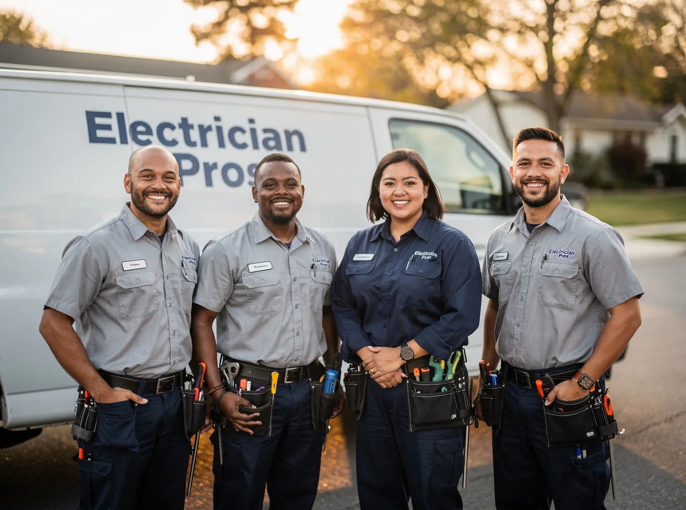 Electrician company in Axtell, UT